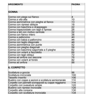Modellistica Avanzata Donna - Terzo Livello - Image 2