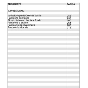 Modellistica Avanzata Donna - Terzo Livello - Image 4