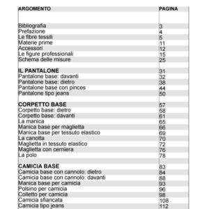 Modellistica Uomo Primo Livello - Image 2
