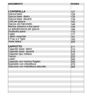Modellistica Uomo Primo Livello - Image 3