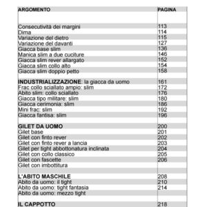 Modellistica Uomo Secondo Livello - Image 3