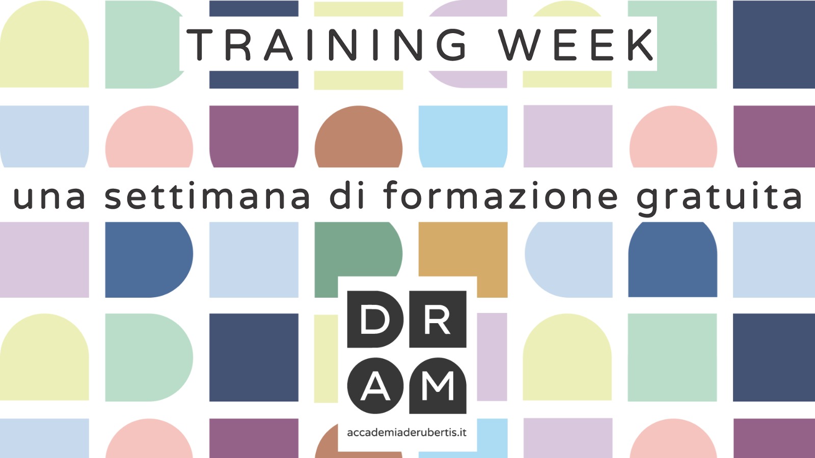 Training Week DRAM